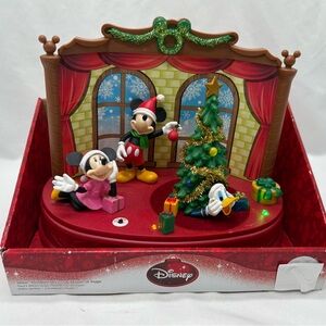 Ruz Disney Animated Lights Music Melody Christmas Decor Mickey Mouse Donald Duck